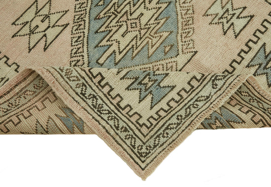 4x6 Vintage Handmade Anatolian Rug - 46746