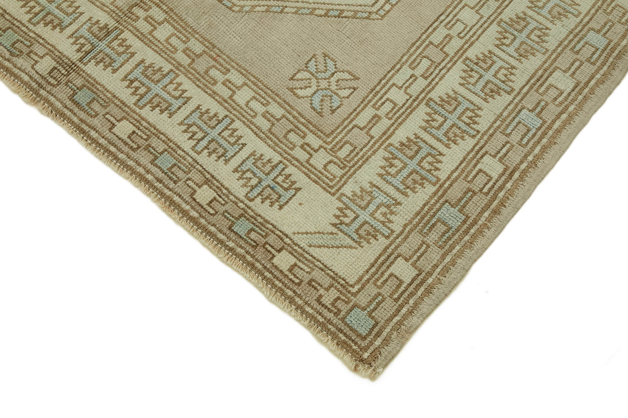 4x6 Vintage Handmade Anatolian Rug - 46748
