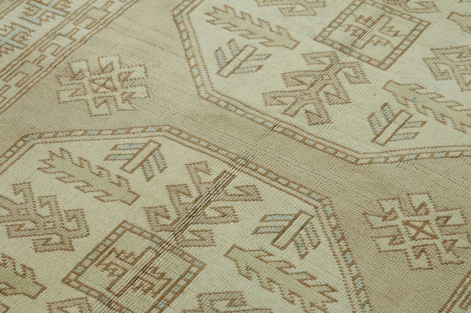 4x6 Vintage Handmade Anatolian Rug - 46748