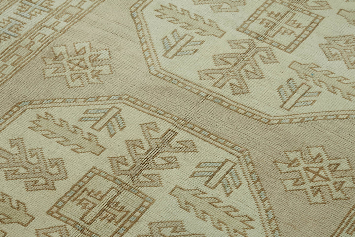 4x6 Vintage Handmade Anatolian Rug - 46748