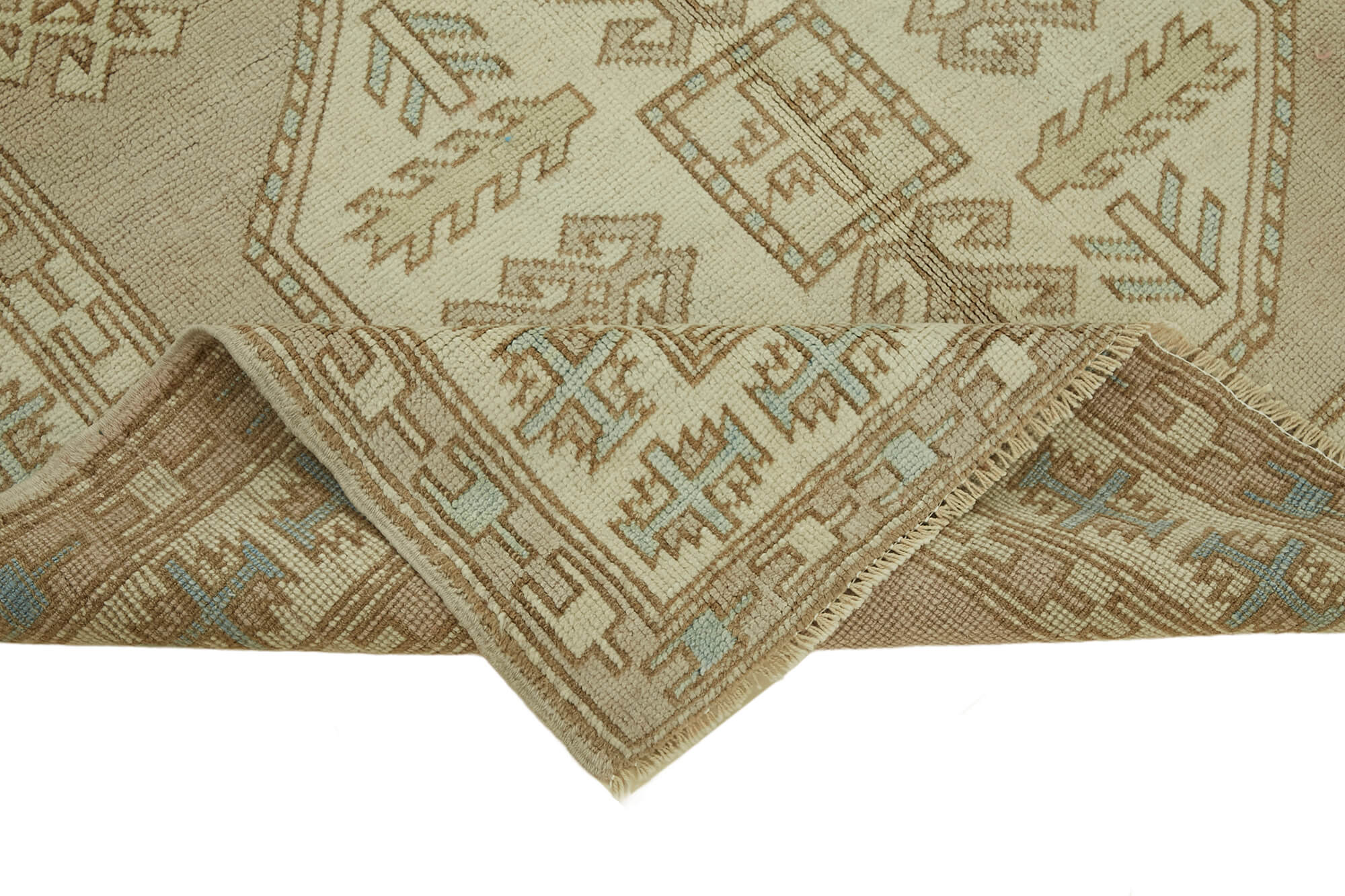 4x6 Vintage Handmade Anatolian Rug - 46748