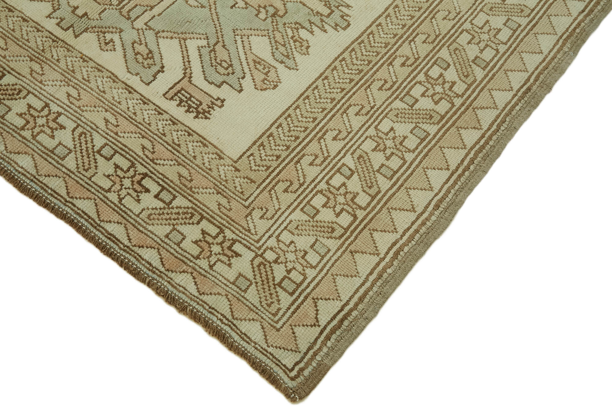 4x6 Vintage Handmade Anatolian Rug - 46750
