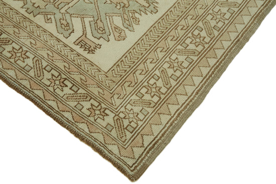 4x6 Vintage Handmade Anatolian Rug - 46750