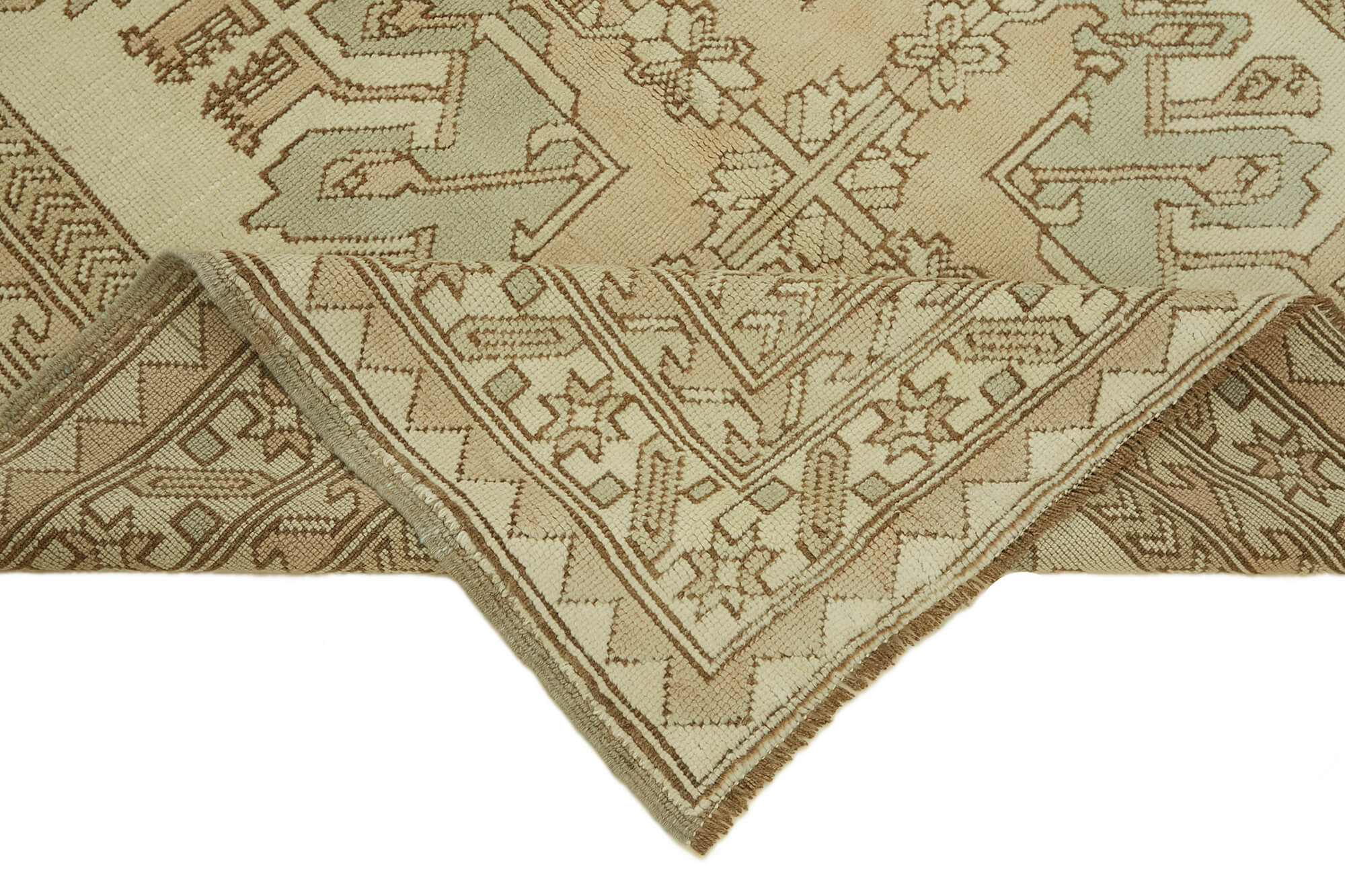 4x6 Vintage Handmade Anatolian Rug - 46750
