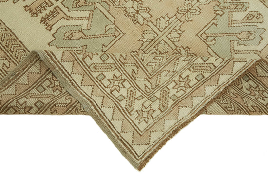 4x6 Vintage Handmade Anatolian Rug - 46750