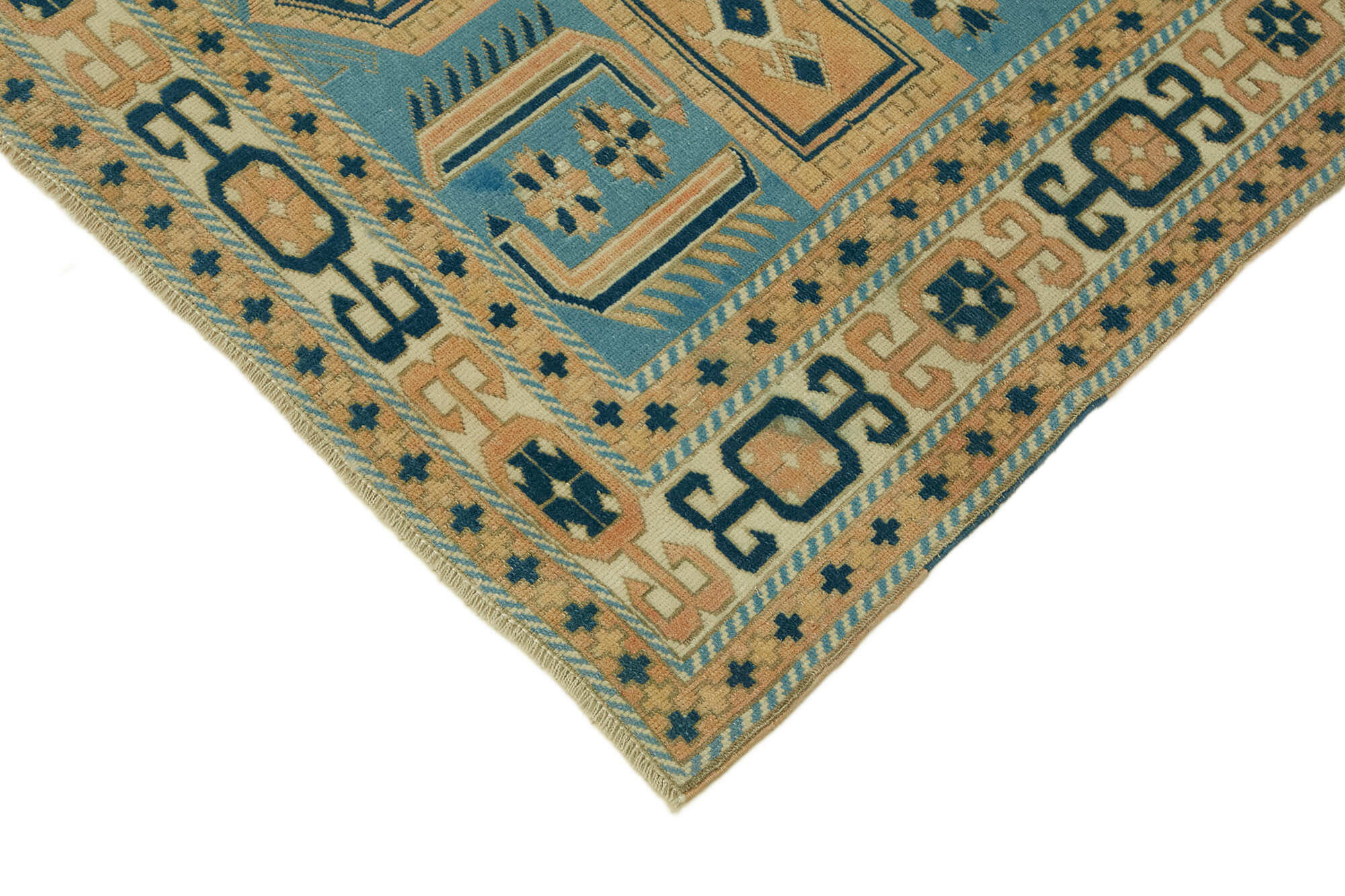 4x6 Vintage Handmade Anatolian Rug - 46751