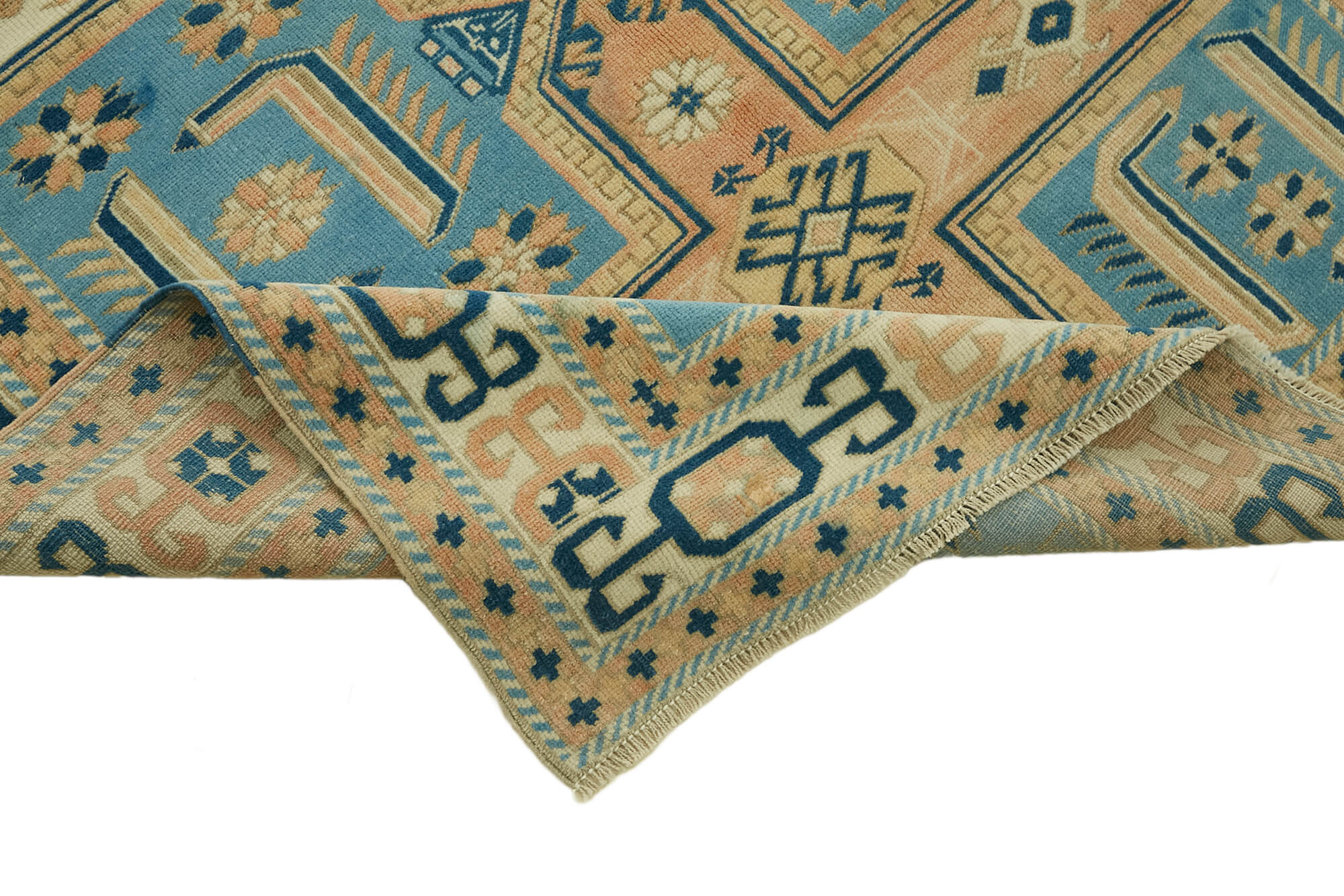 4x6 Vintage Handmade Anatolian Rug - 46751