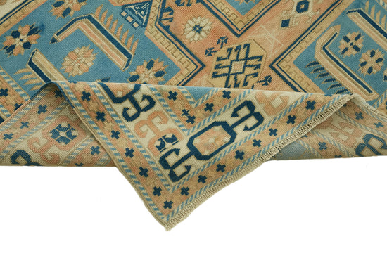 4x6 Vintage Handmade Anatolian Rug - 46751