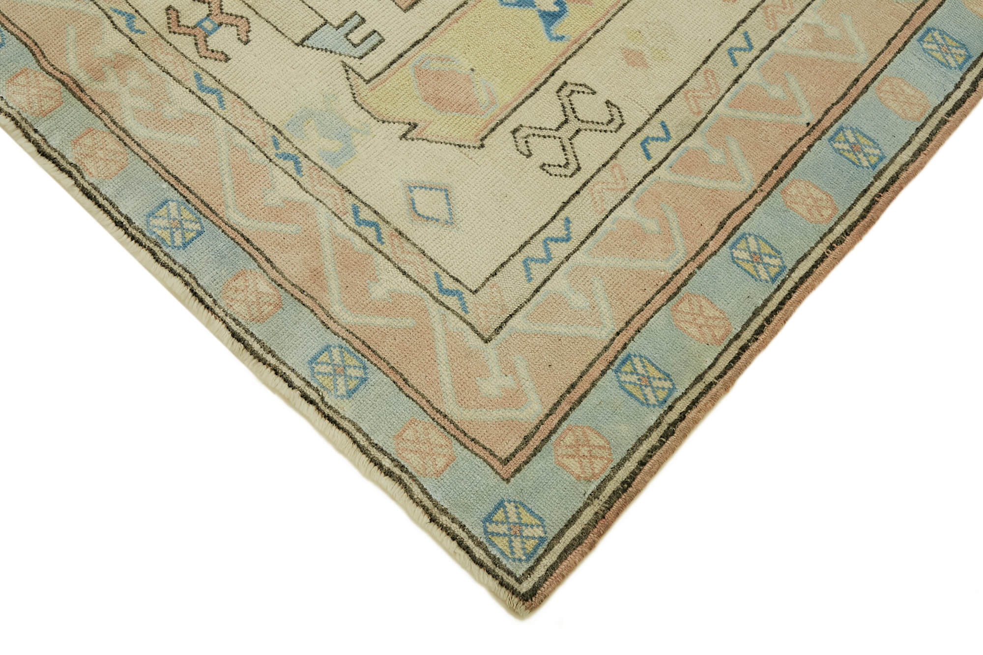 5x6 Vintage Handmade Anatolian Rug - 46752