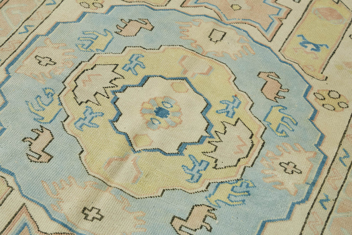 5x6 Vintage Handmade Anatolian Rug Rug - 46752