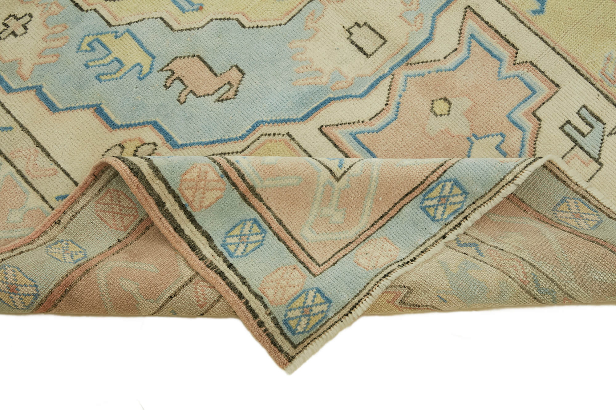 5x6 Vintage Handmade Anatolian Rug - 46752