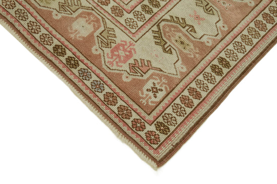 4x8 Vintage Handmade Anatolian Rug - 46753