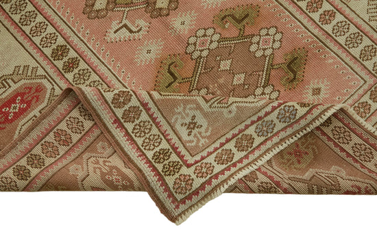 4x8 Vintage Handmade Anatolian Rug - 46753