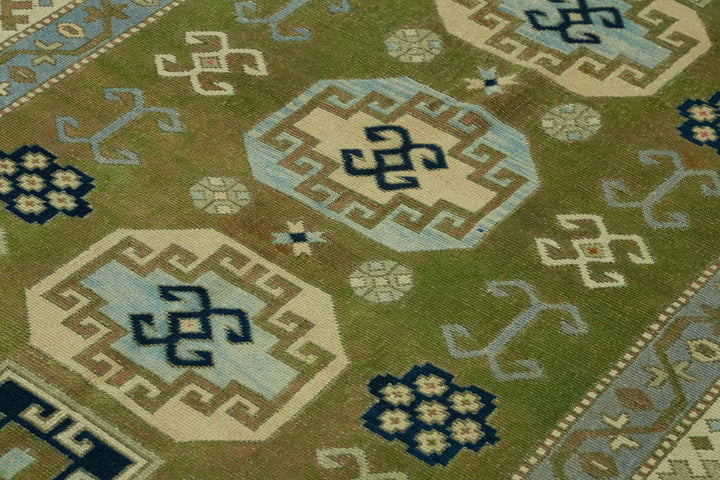 5x7 Vintage Handmade Anatolian Rug - 46754