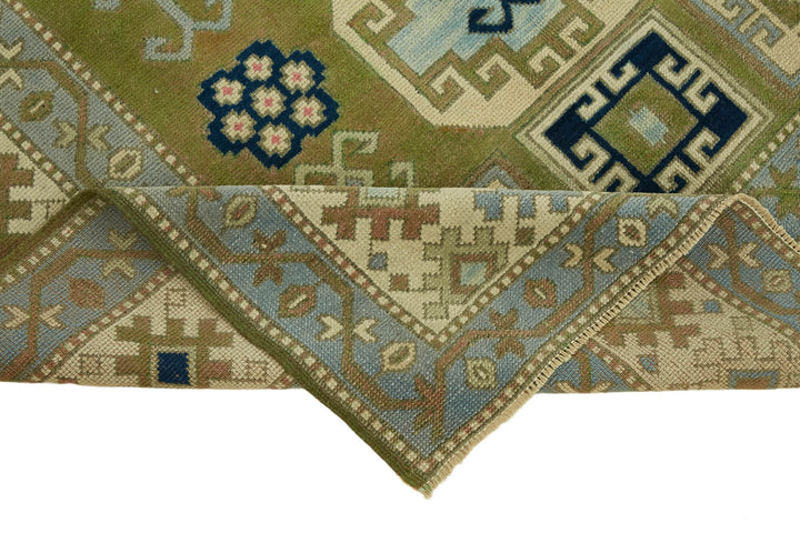 5x7 Vintage Handmade Anatolian Rug - 46754