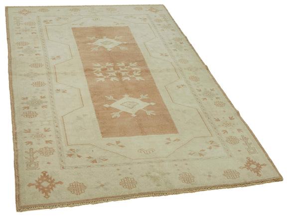 4x6 Vintage Handmade Anatolian Rug Rug - 46756