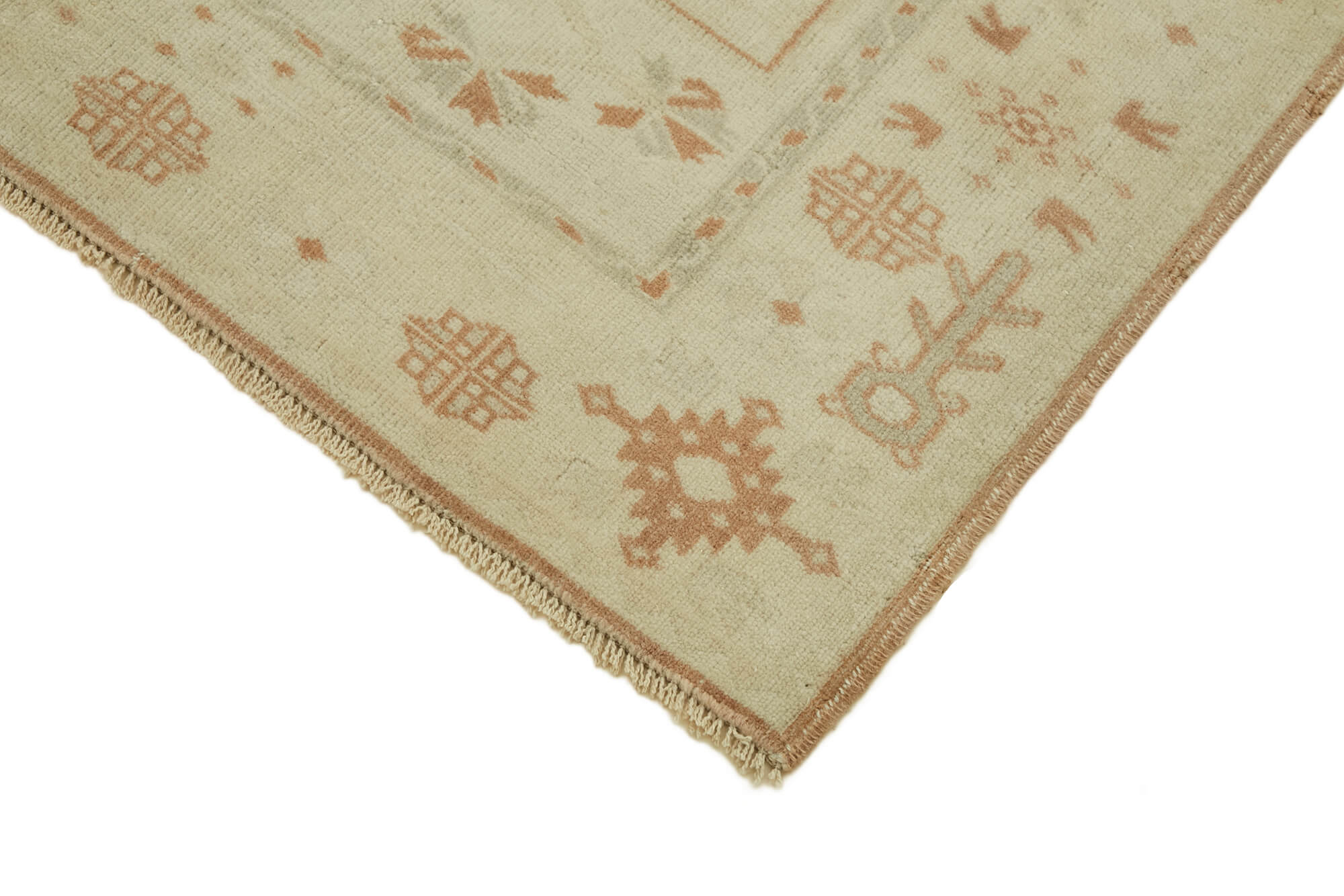 4x6 Vintage Handmade Anatolian Rug - 46756