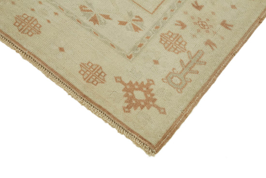 4x6 Vintage Handmade Anatolian Rug - 46756
