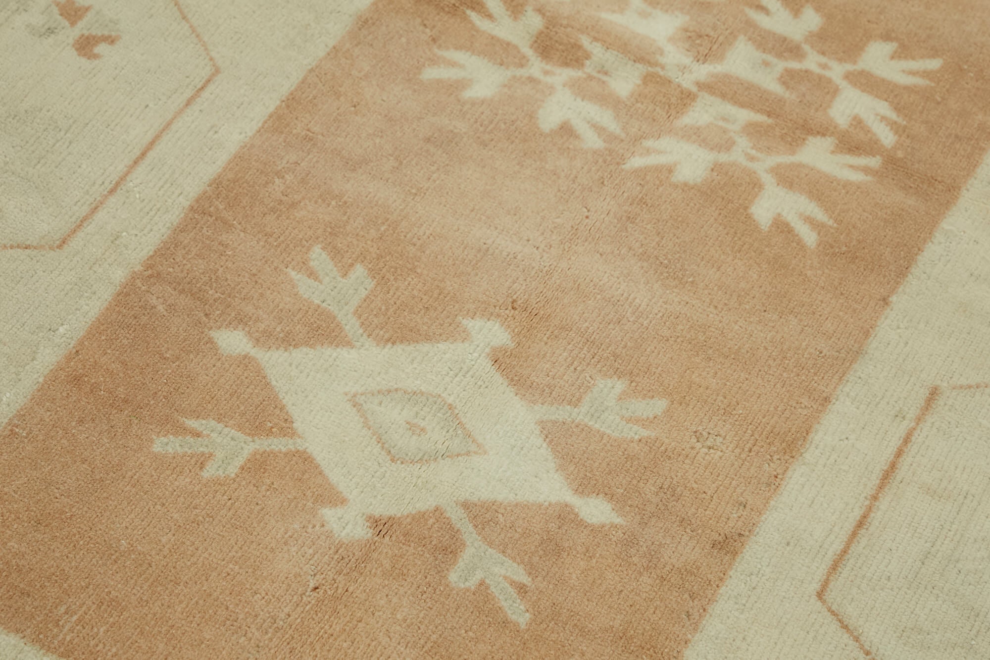 4x6 Vintage Handmade Anatolian Rug - 46756