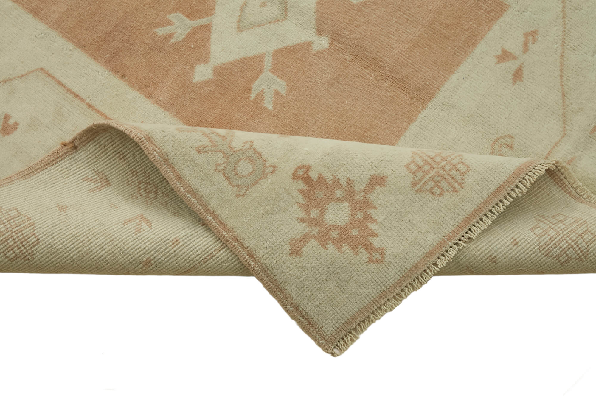 4x6 Vintage Handmade Anatolian Rug - 46756