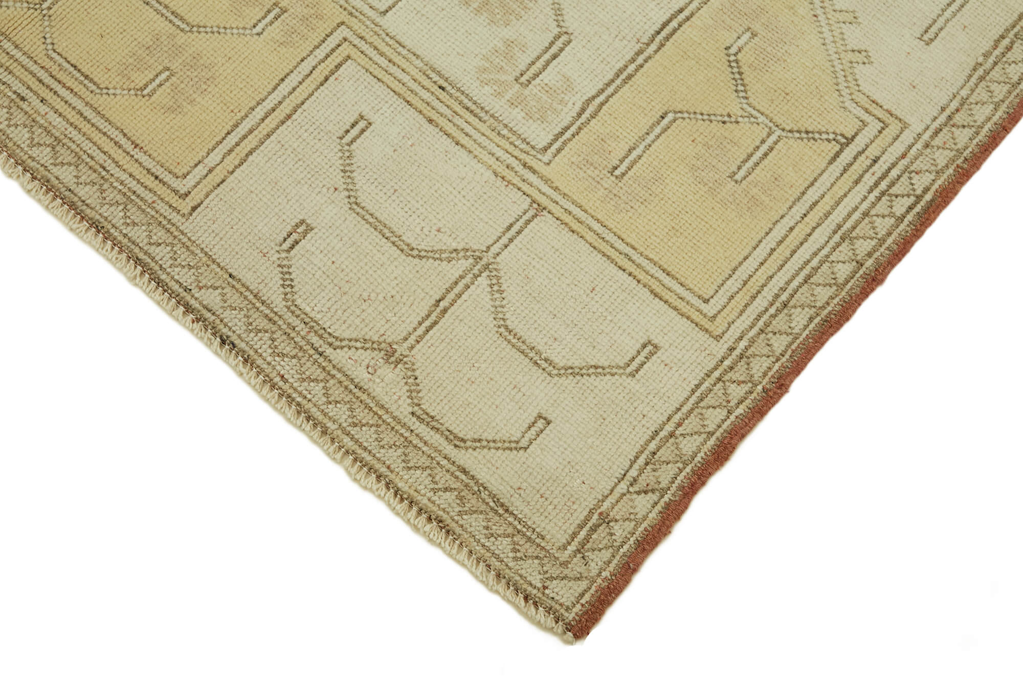 4x7 Vintage Handmade Anatolian Rug - 46757
