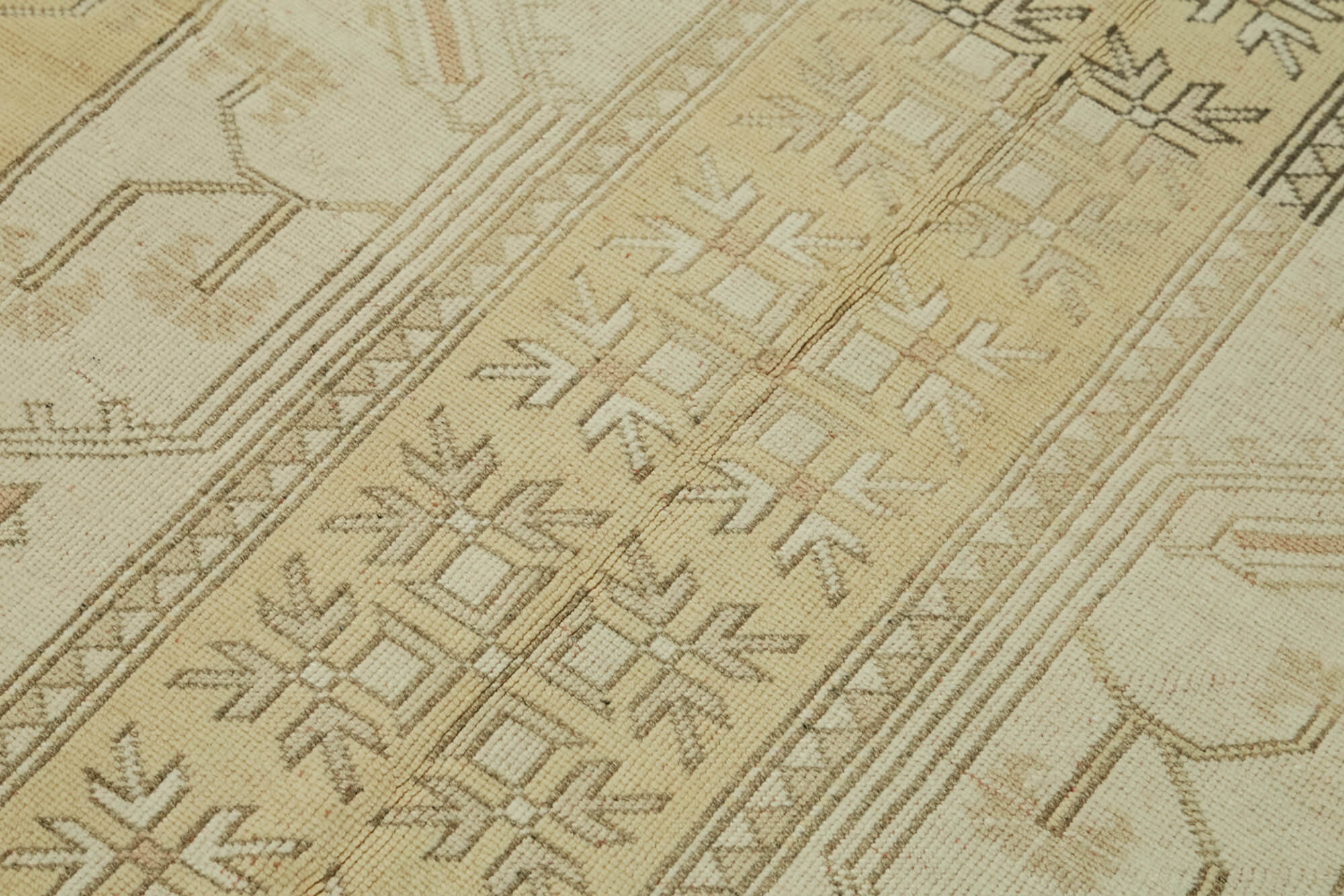 4x7 Vintage Handmade Anatolian Rug - 46757