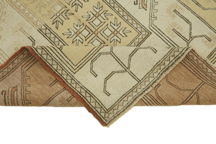 4x7 Vintage Handmade Anatolian Rug - 46757