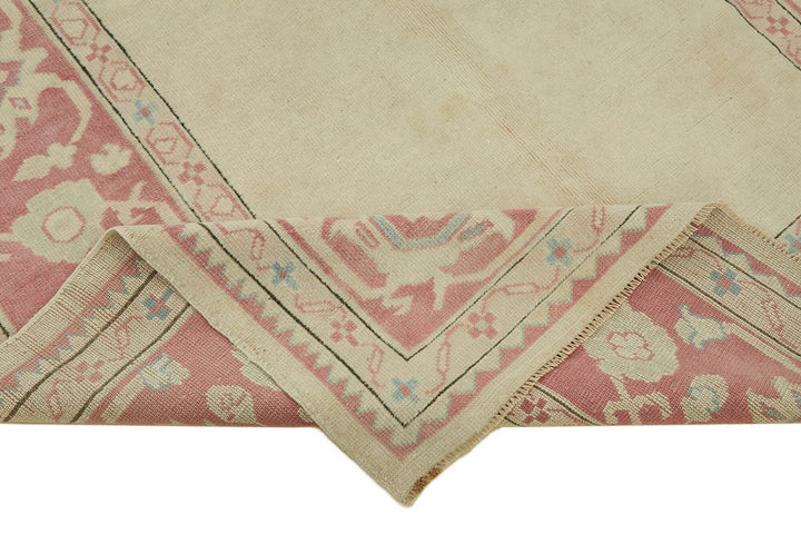 5x8 Vintage Handmade Anatolian Rug - 46758