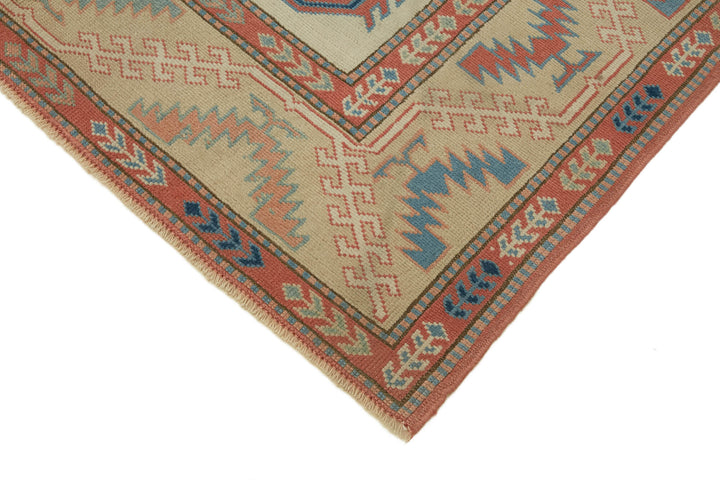 5x7 Vintage Handmade Anatolian Rug Rug - 46760