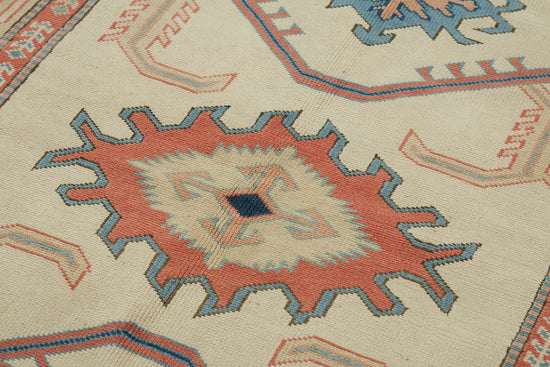 5x7 Vintage Handmade Anatolian Rug Rug - 46760