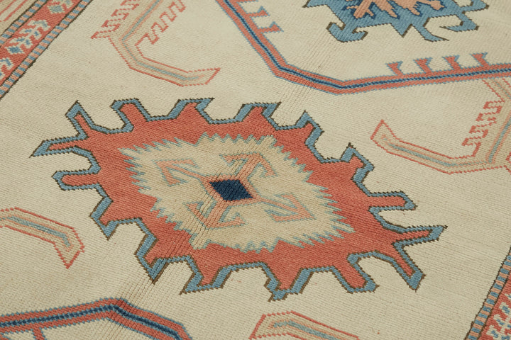 5x7 Vintage Handmade Anatolian Rug Rug - 46760