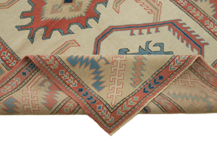 5x7 Vintage Handmade Anatolian Rug Rug - 46760
