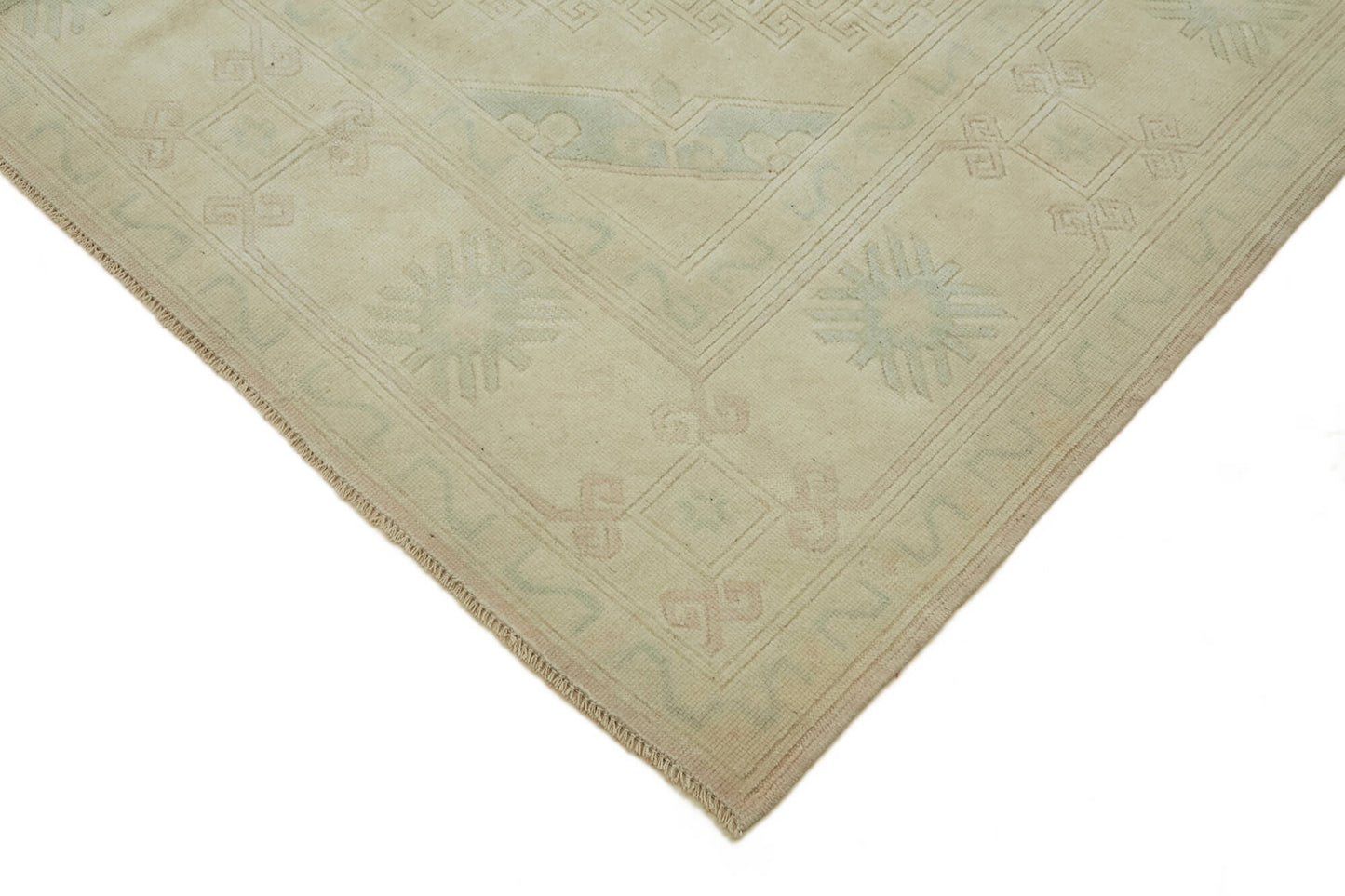 7x10 Vintage Handmade Anatolian Rug - 46762