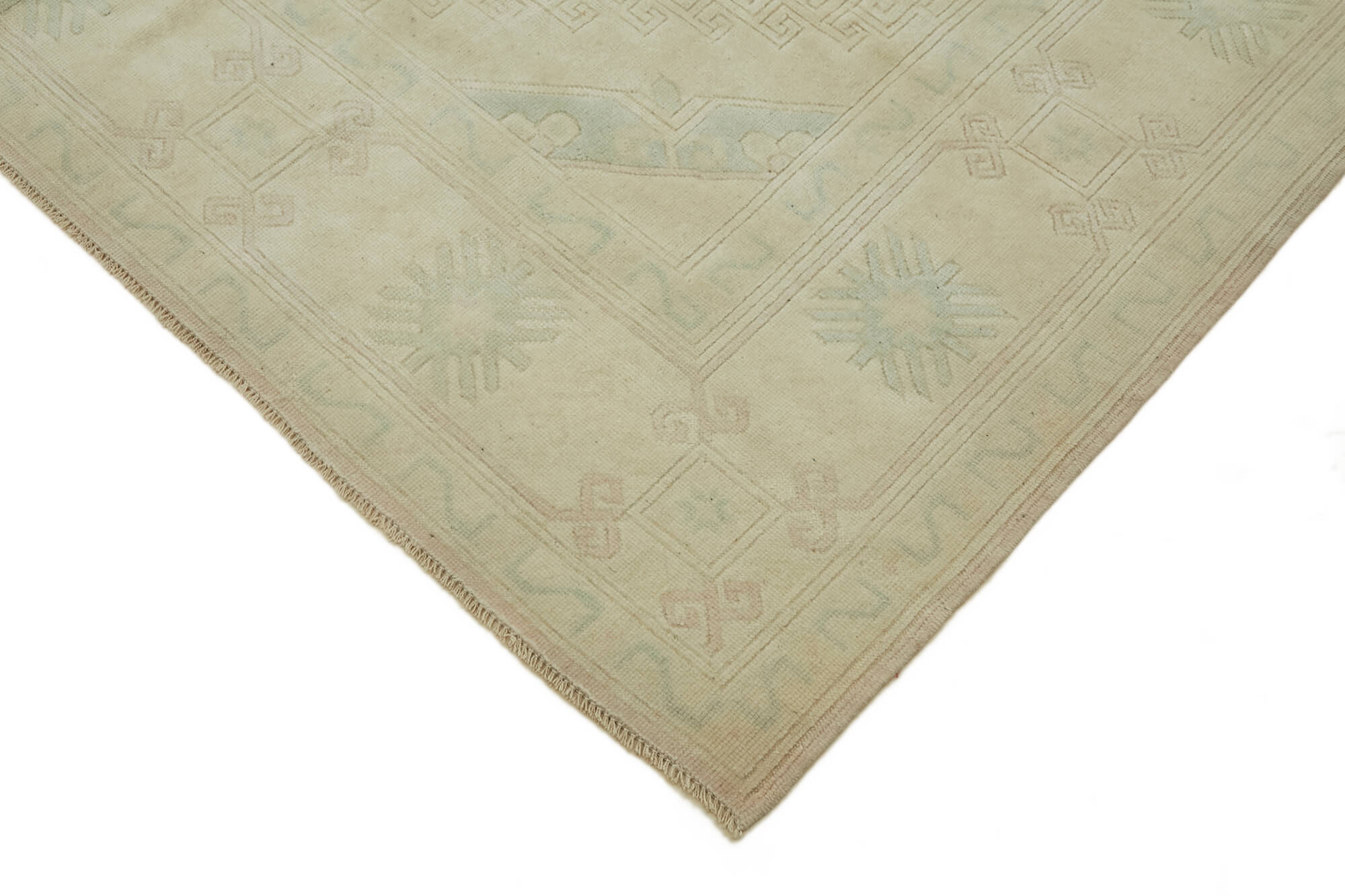 7x10 Vintage Handmade Anatolian Rug - 46762