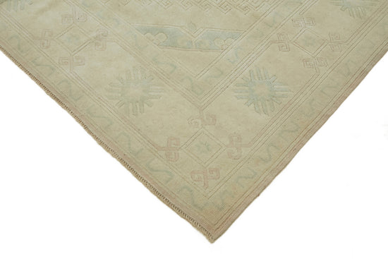 7x10 Vintage Handmade Anatolian Rug - 46762