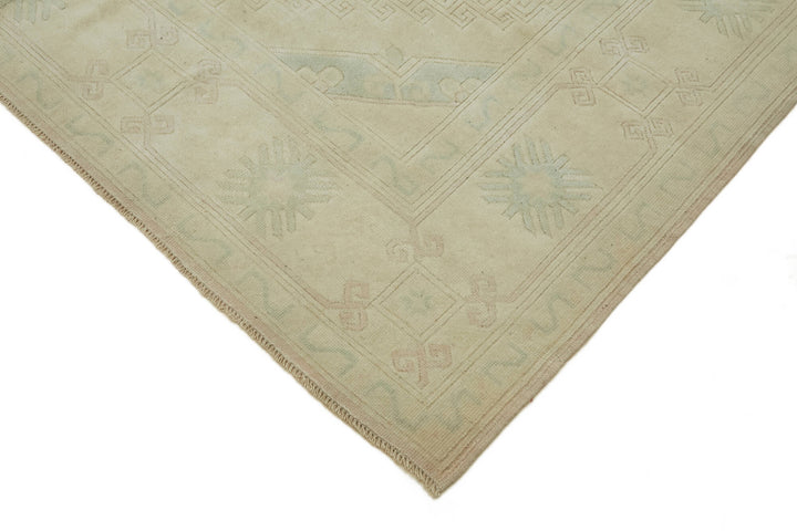 7x10 Vintage Handmade Anatolian Rug - 46762
