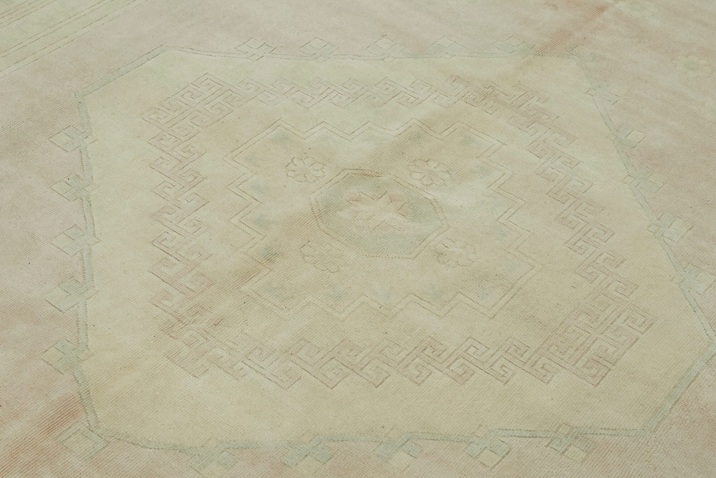 7x10 Vintage Handmade Anatolian Rug - 46762