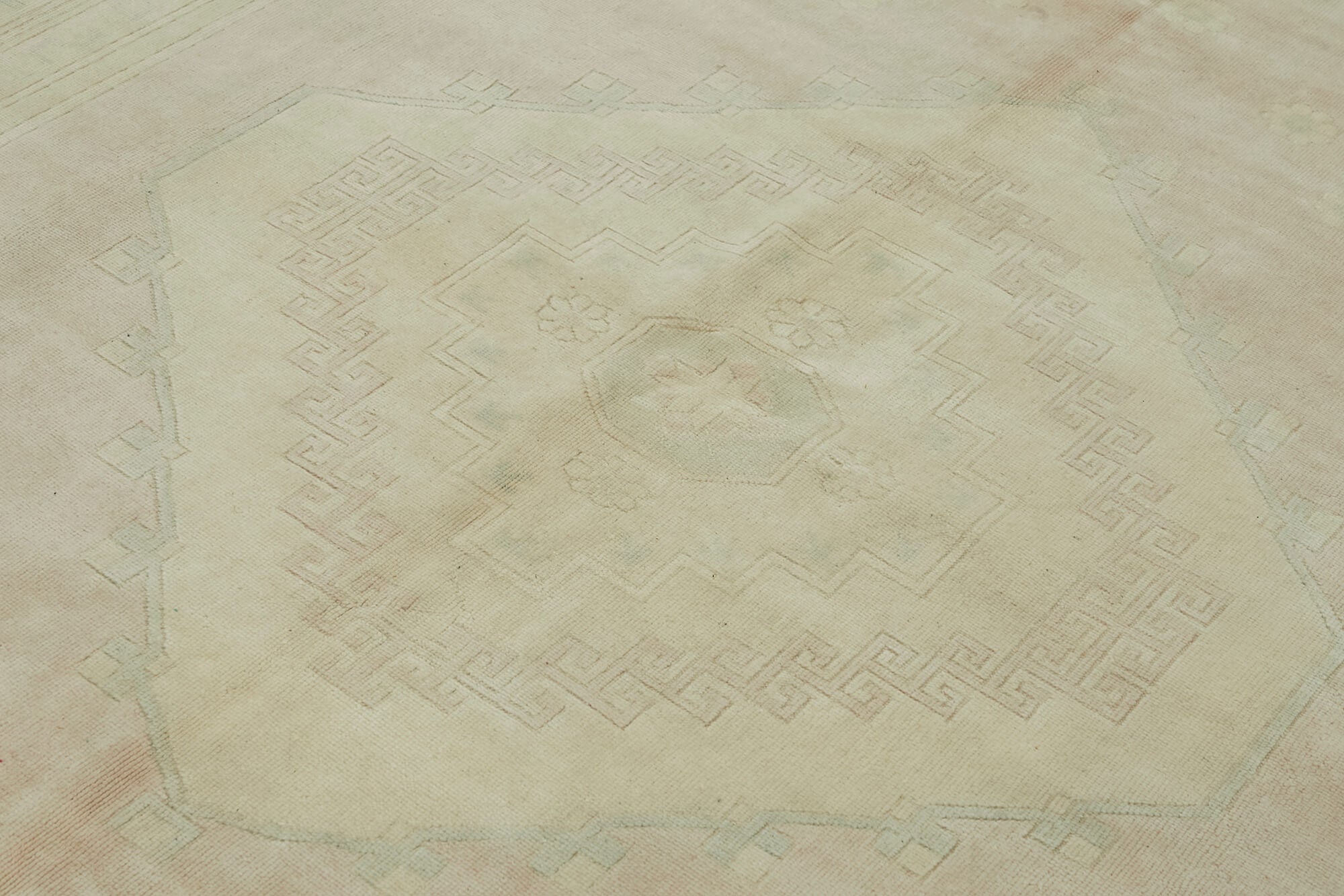 7x10 Vintage Handmade Anatolian Rug - 46762