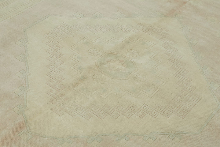 7x10 Vintage Handmade Anatolian Rug - 46762