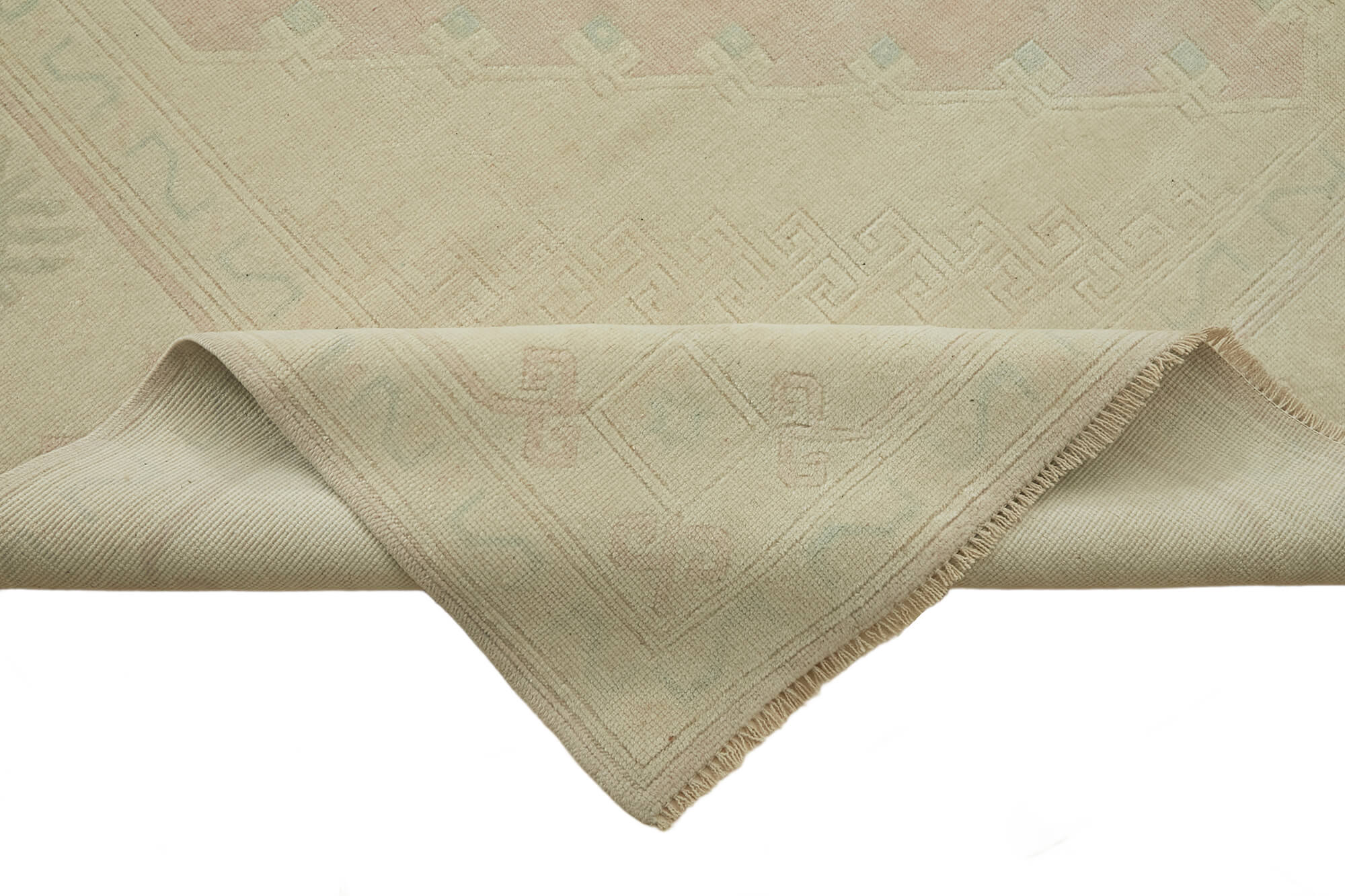 7x10 Vintage Handmade Anatolian Rug - 46762