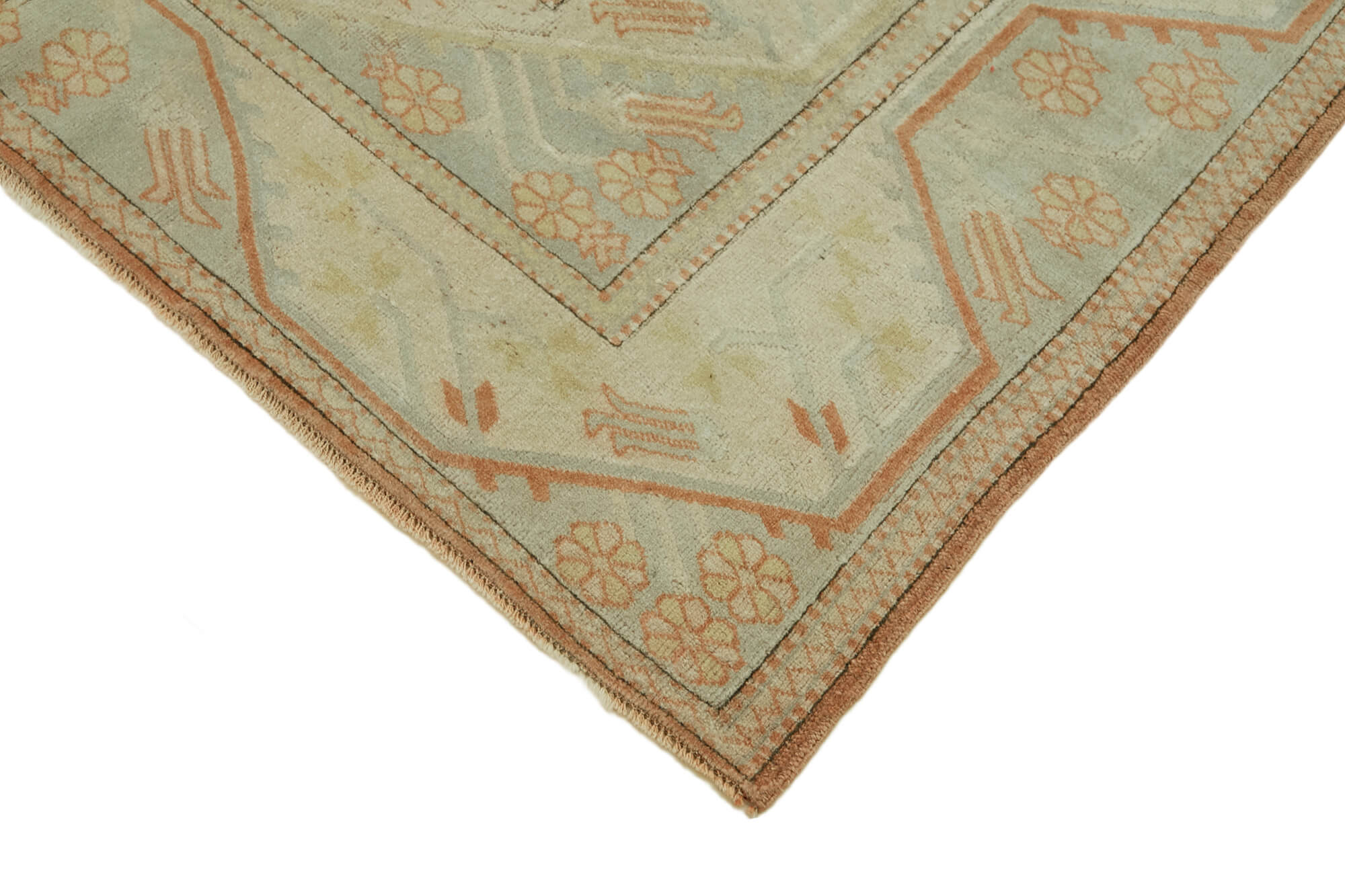 6x9 Vintage Handmade Anatolian Rug - 46764