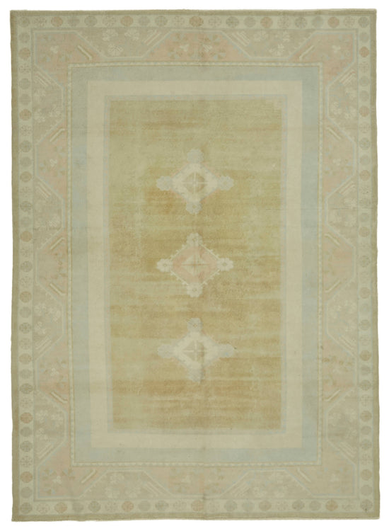 7x9 Vintage Handmade Anatolian Rug - 46765