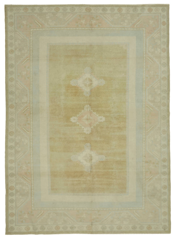 7x9 Vintage Handmade Anatolian Rug - 46765