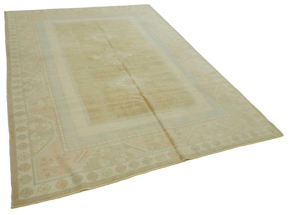 7x9 Vintage Handmade Anatolian Rug - 46765