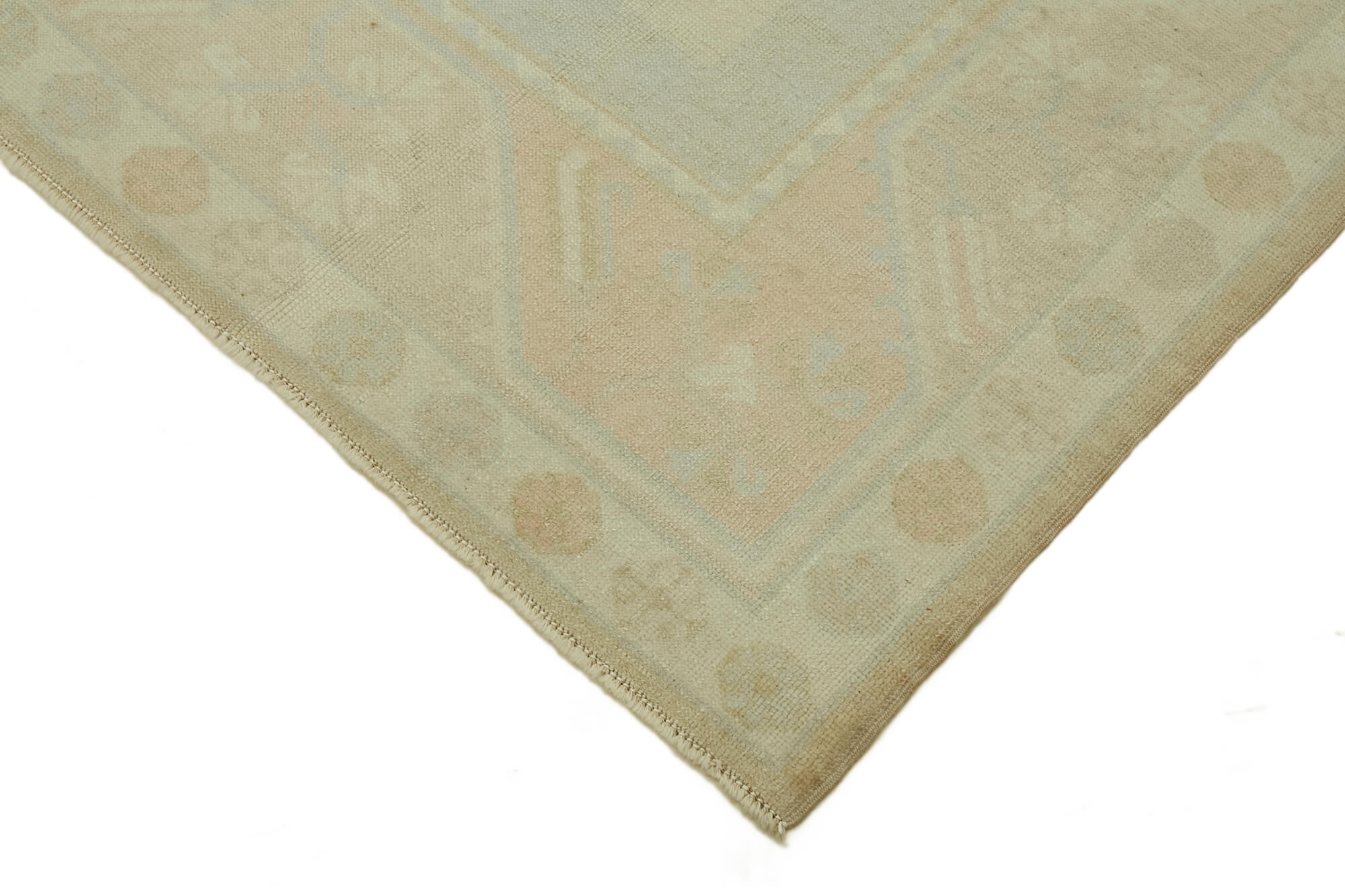 7x9 Vintage Handmade Anatolian Rug - 46765