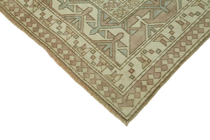 7x9 Vintage Handmade Anatolian Rug - 46766