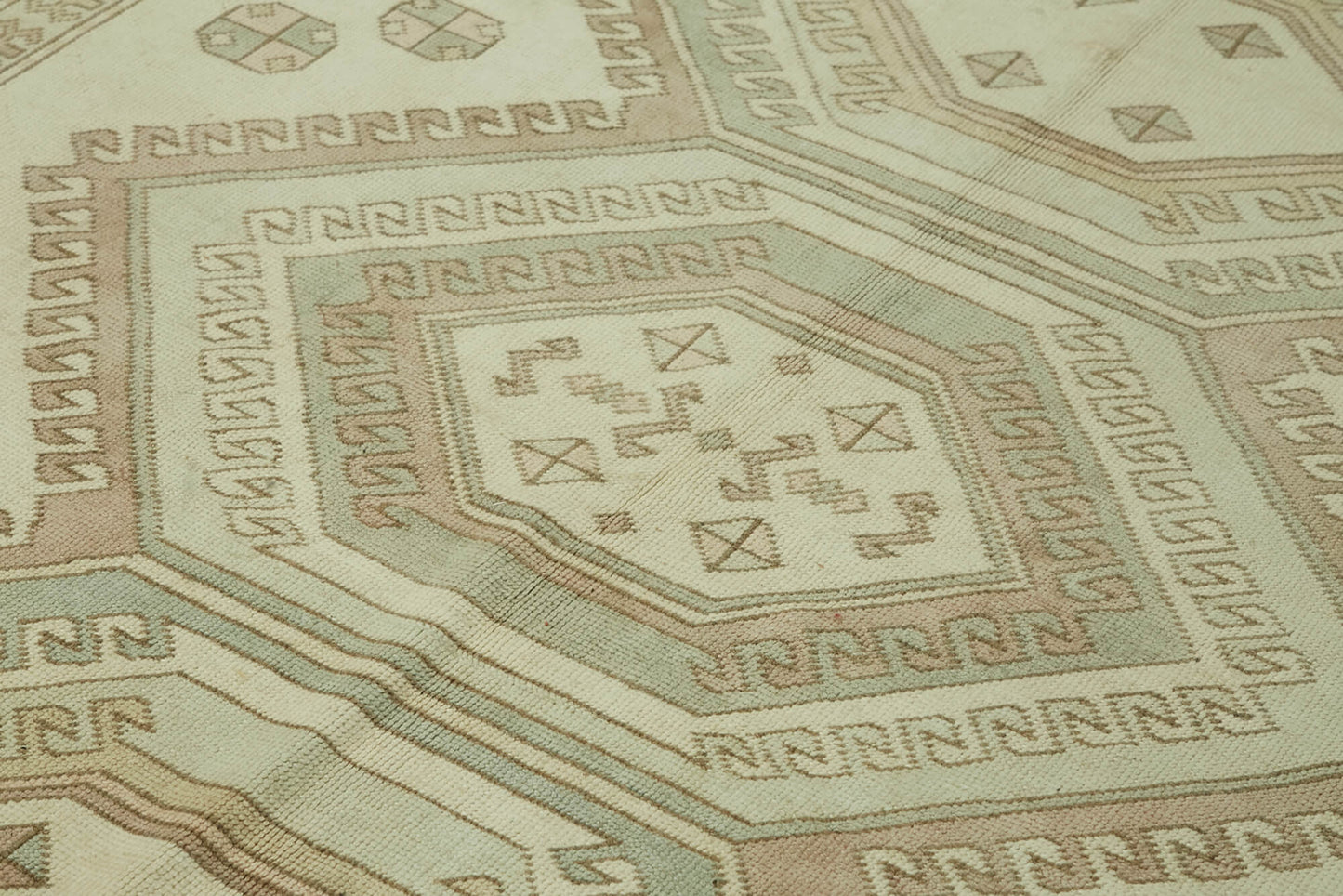 7x9 Vintage Handmade Anatolian Rug - 46766