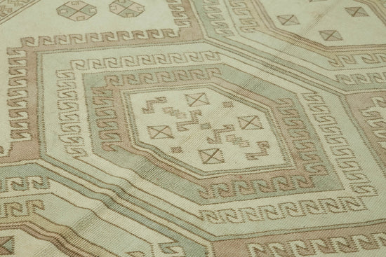 7x9 Vintage Handmade Anatolian Rug - 46766