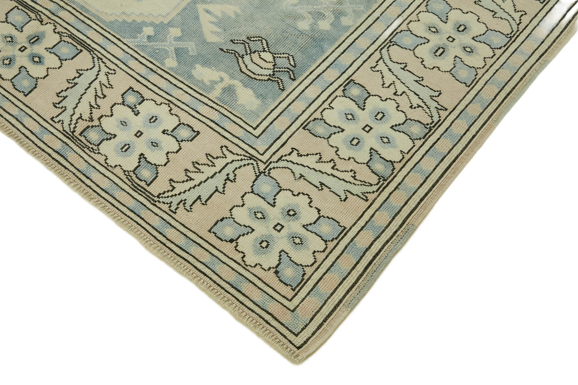 5x8 Vintage Handmade Anatolian Rug - 46769