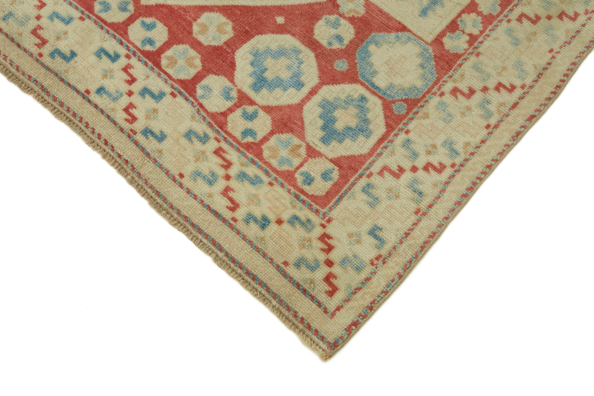 5x7 Vintage Handmade Anatolian Rug - 46770